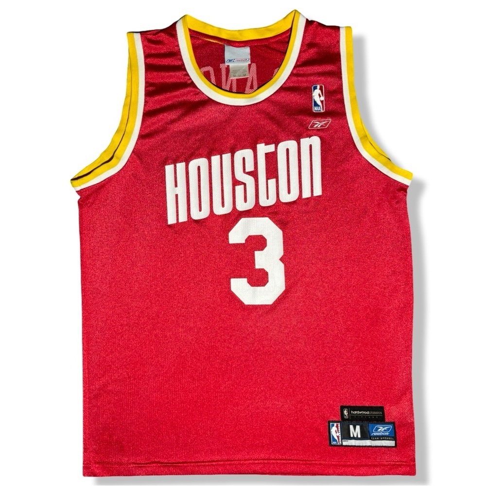 Vintage Reebok Houston Rockets Steve Francis  Basketball Jersey